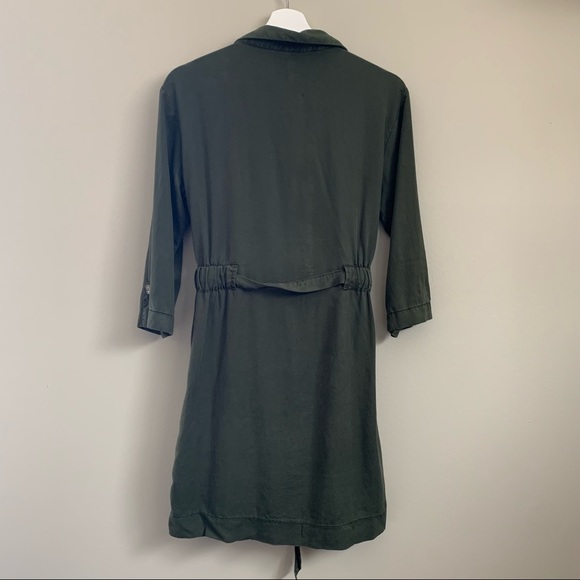 ZARA button down dress, size M - Picture 2 of 6